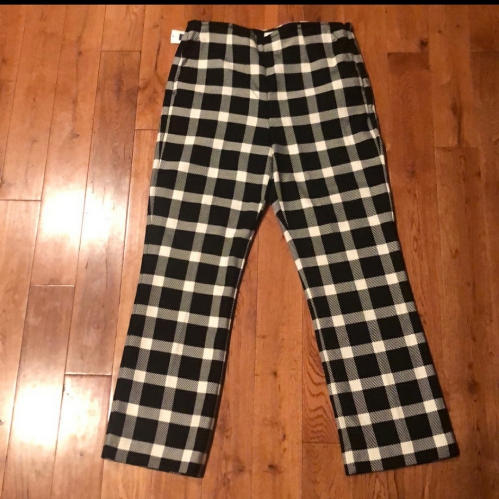 Plaid pants